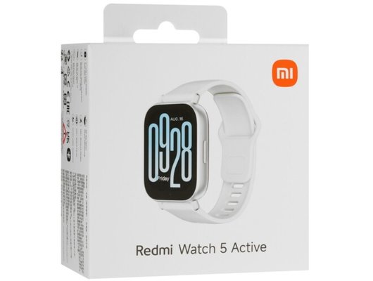 Смарт часы XIAOMI REDMI WATCH 5 ACTIVE MATTE SILVER